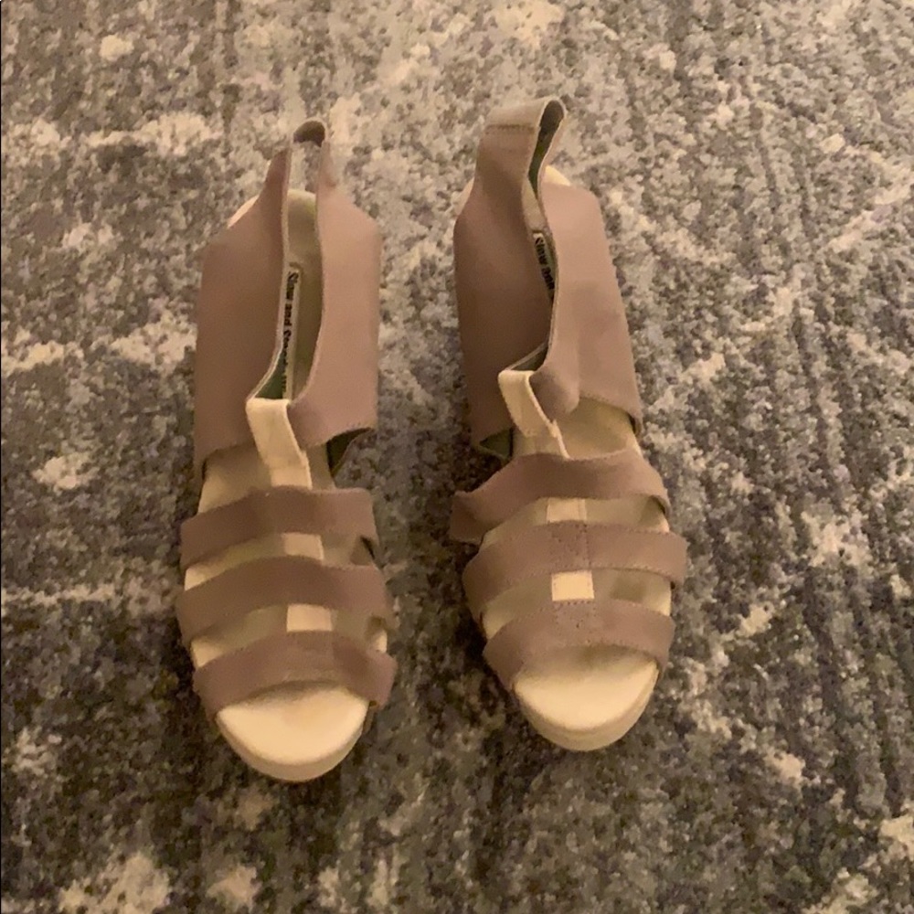 Slow and Steady wins the race wedges